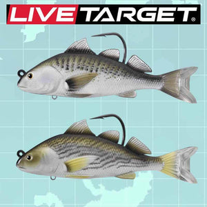 LIVETARGET 3.5in Sardine Swimbait - Capt. Harry's Fishing Supply