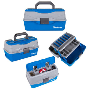 Flambeau T3 Multiloader Mini Tackle Box With 3 Tackle Trays - Made In U.S.A