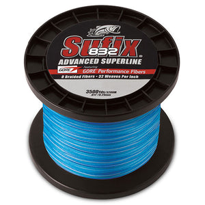 Sufix 832 Advanced Superline Braid Lo-Vis Green 600YDS