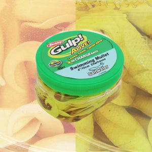 Berkley Gulp Alive 3in Shrimp 1/2 Pint - Capt. Harry's Fishing Supply