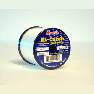 Momoi Smoke Blue Hi-Catch Mono 1/4LB Fishing Line – Capt. Harry's Fishing  Supply