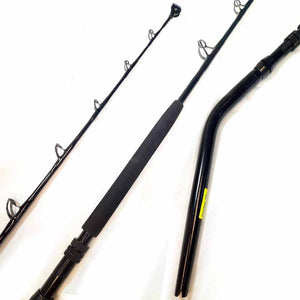 Capt. Harry's Blackout Series Swordfish 50lb Deep Drop Rod – Capt