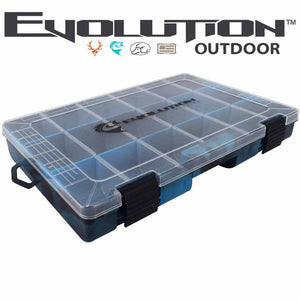 Evolution Outdoor 3700 Horizontal Drift Series Topless Tackle Bag