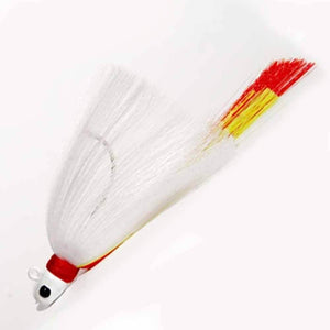 Braided Barracuda - Chartreuse White GS015
