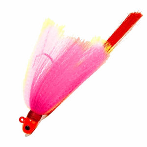 First Light Tackle Pink Head White Body Pink Purple – Capt. Harry's Fishing  Supply