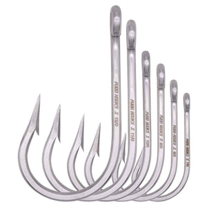 Fudo Super Ocean Hays Aida Needle Eye Hooks 10/0 / 2