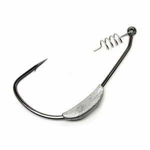 Gamakatsu 296413 3/0 Superline Spring Lock Hooks 3PK – Capt