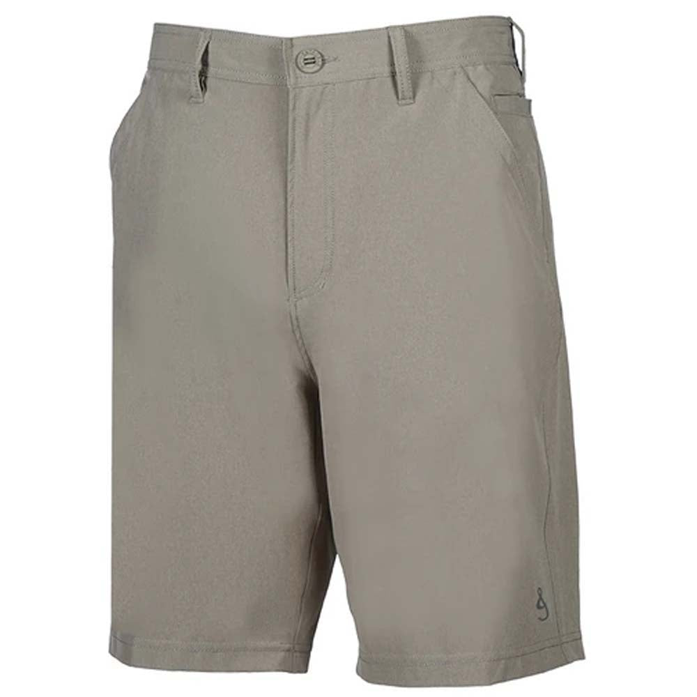 Hook & Tackle Hi-Tide 4-way Stretch Shorts Khaki – Capt. Harry's ...