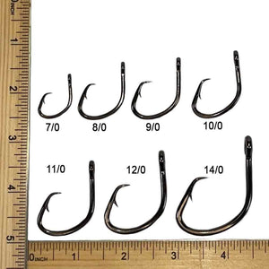 TK3 Trokar Lancet Circle Offset Hook - Capt. Harry's Fishing Supply