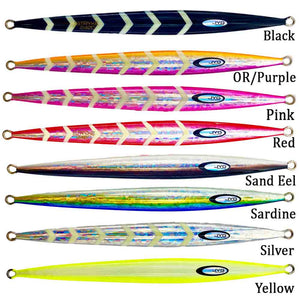 JYG PRO Fishing Stryke Slow Pitch Jigs - 140g - Blue - TackleDirect