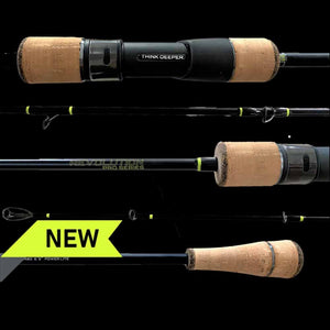 SHIMANO 6'6 Talavera Type Slow J Baitcasting Rod, Medium Light Power