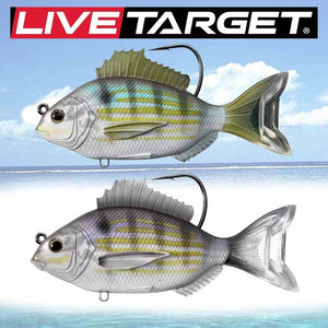 Live target Croaker Swimbait 130 mm 50g Silver