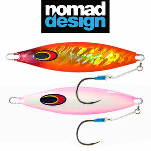 Nomad Design Heavy Jigging NJS603-5 Spinning Rods