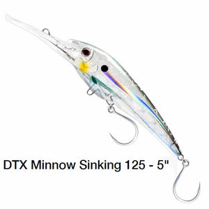 Nomad 6.5IN DTX165 Minnow Sinking Lure - Capt. Harry's Fishing Supply