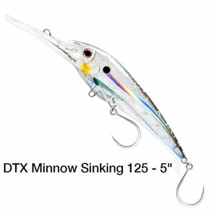 Buy Nomad Design DTX Trolling Minnow Lure 200mm online at Marine