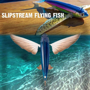 Nomad Design Slipstream Flying Fish 200MM 8IN Lure – Capt. Harry's Fishing  Supply