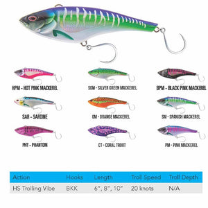 Nomad Slipstream Flying Fish Lures – White Water Outfitters