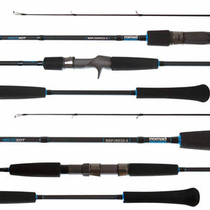 Nomad Design Heavy Jigging NJS603-5 Spinning Rods