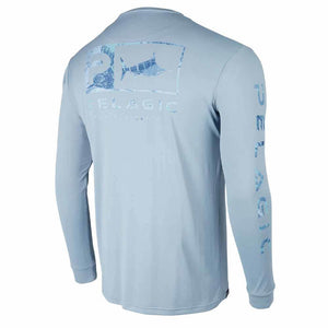 Pelagic Vaportek Light Gray Open Seas Hooded Performance Shirt – Capt.  Harry's Fishing Supply