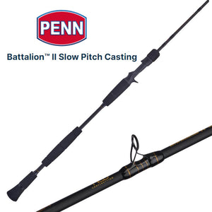 PENN Carnage III Slow Pitch Conventional 6FT8IN Medium from PENN