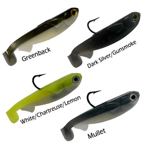 Line-Through Soft Swimbaits - Tackle Warehouse