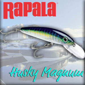 Rapala HJ08 Husky Jerk 08 Plug - Capt. Harry's Fishing Supply