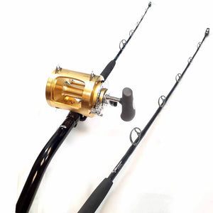 Big game saltwater fishing rods and