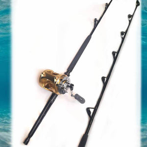 Talica 25 2-Speed / Abyss Sw 5'6 50Lb Game Combo
