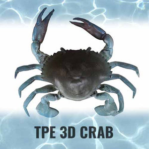 Chasebaits Crusty Crab - 1.96 in. - Purple Fiddler - TackleDIrect