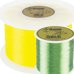 Ande Tournament Monofilament Line 10 lb.; Green; 1/8 lb.