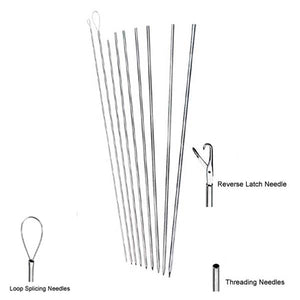 DaHo Threading and Splicing Needles for Braid and – Capt. Harry's