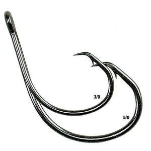 Eagle Claw L197GH Circle Sea Offset Light Wire Hook – Capt. Harry's Fishing  Supply