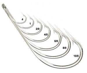 Eagle Claw 254 O'Shaughnessy Forged Hook 100pk - Capt. Harry's