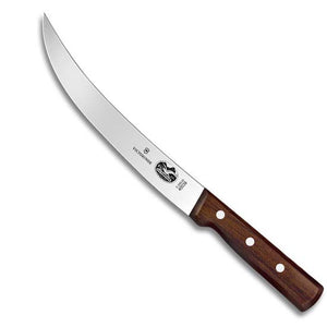 Choice 8 Breaking Knife with White Handle