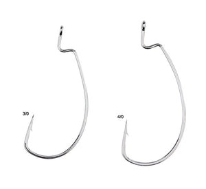 Gamakatsu Octopus, 4X Strong, Offshore Offset, Straight Eye Hooks Value  Pack - Capt. Harry's Fishing Supply