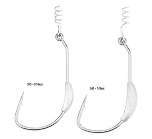 Gamakatsu Worm Hook Offset Extra Wide Gap Hooks - Capt. Harry's Fishing  Supply