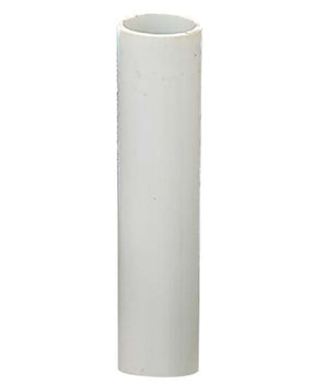 SEACHOICEÂ® - SIDE MOUNT ROD HOLDER - Description: PVC tube and Poly  brackets - White's Marine
