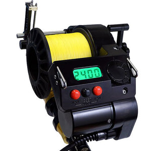 Lindgren Pitman S-1200 Electric Reel – lmr tackle