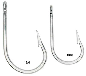 Mustad 7732-SS Stainless Big Game Hooks 10pk - Capt. Harry's