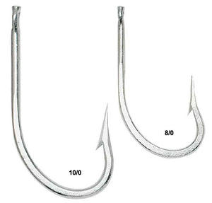 Mustad 3412DT Needle Eye Hooks 100pk Size 8/0