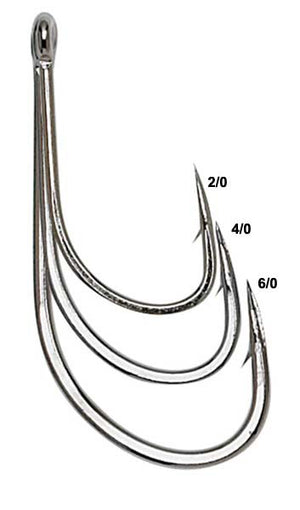 Owner 5314 Mutu Offset Light Wire Hook - Capt. Harry's Fishing Supply