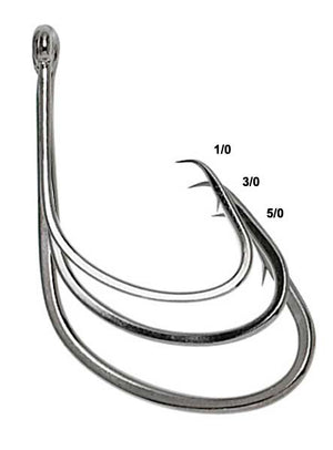 Owner Mutu Light Circle Hook, Size 2, Hangnail Point 5314-091, Hooks -   Canada