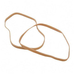 Rubber Bands #33: #33 Size, White, 2LB/1000 Count.