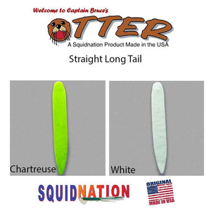 Otter CLP Curly 6 1/2 Long Tails