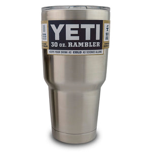 Stainless Steel YETI 20oz Tumbler with MagSlider Lid - Premier Pour  Bartending