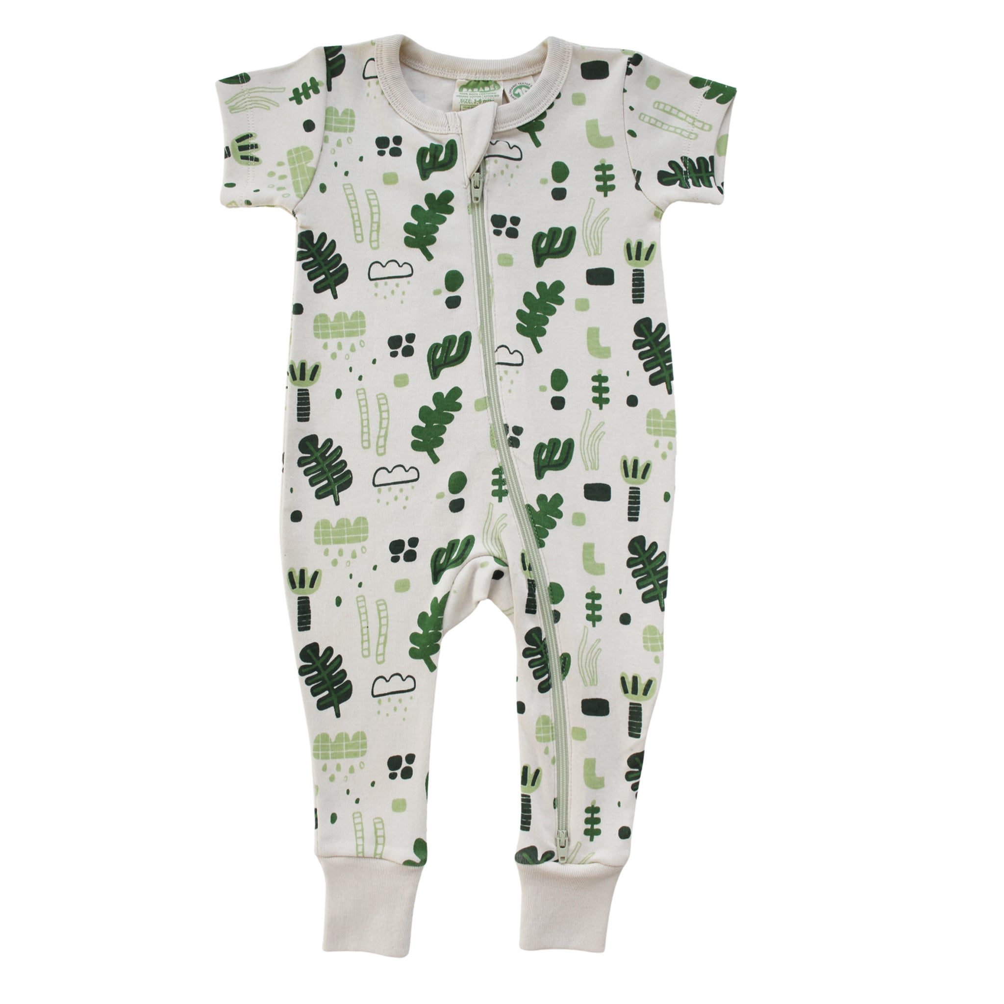 Parade Organics Essential Zipper Romper – PARADE