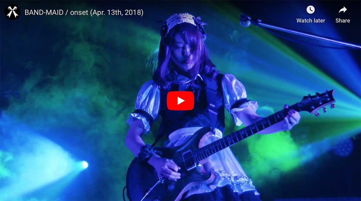 Band Maid To Release Live Videos Following Tour Cancellation