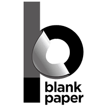 blank paper Japanese band logo