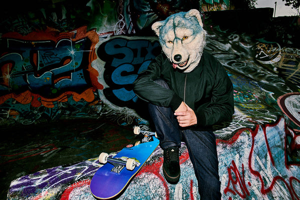 MAN WITH A MISSION skatepark