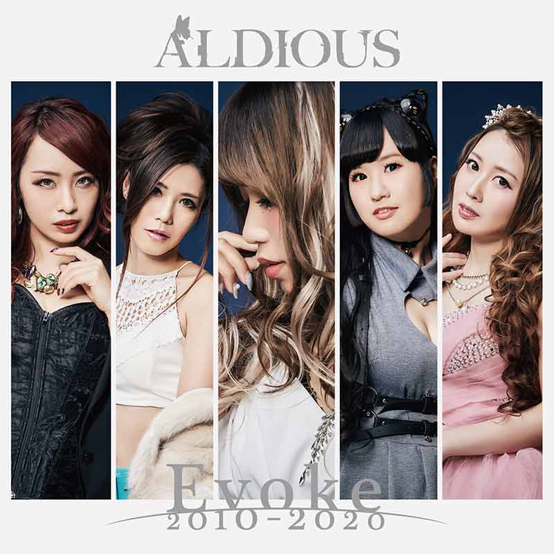 Aldious Evoke 2010-2020 CD